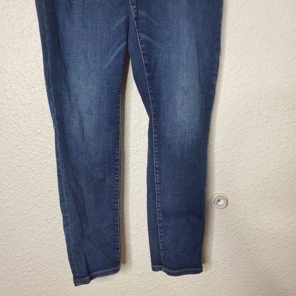 Torrid Mid Rise Skinny Dark Wash Super Soft Jeans Women's Plus Size 18 - Picture 8 of 10
